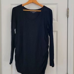 Beyond the Bump Spacedye Long Sleeve top, L